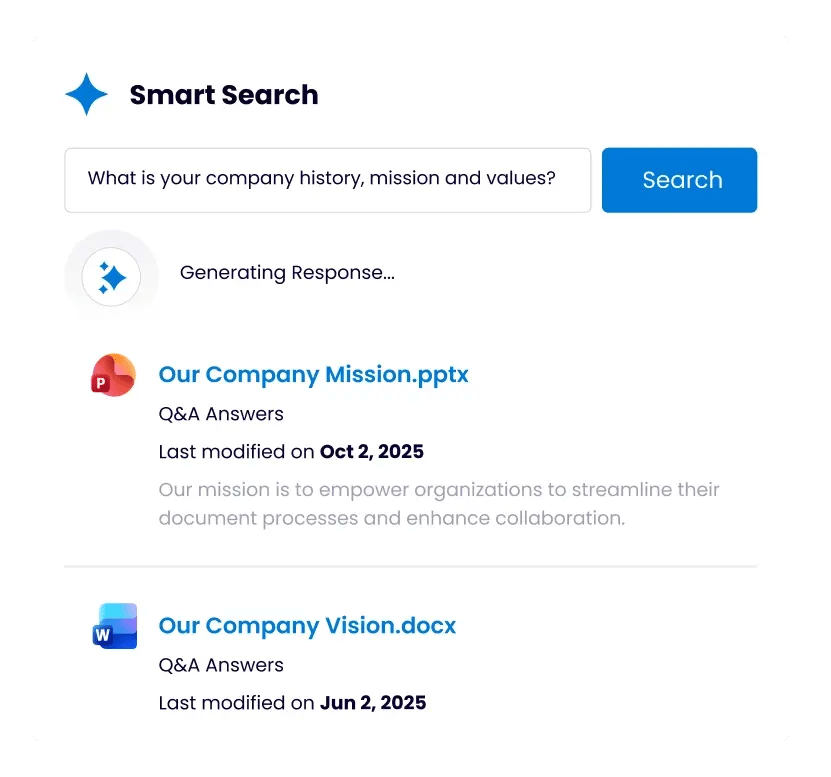 Find the Right Content Fast