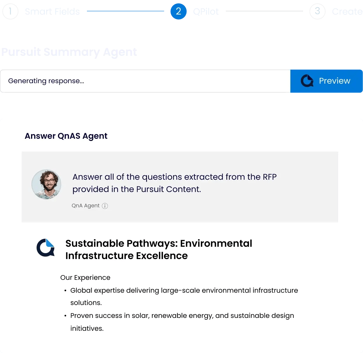 Draft faster with automation