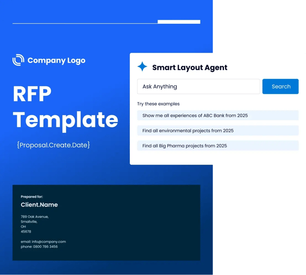 Faster RFPs. Better Responses. More Wins.