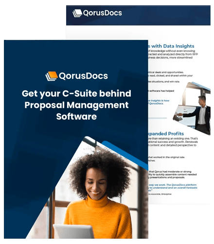 C-Suite Proposal Management Software