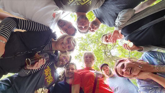 QorusDocs day out