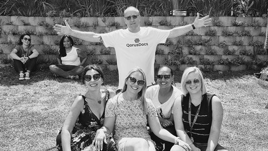 QorusDocs team day