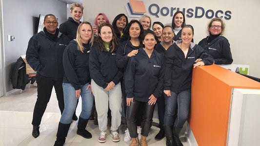 QorusDocs welcome