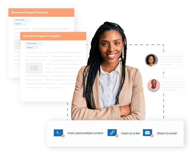 Marketing using QorusDocs