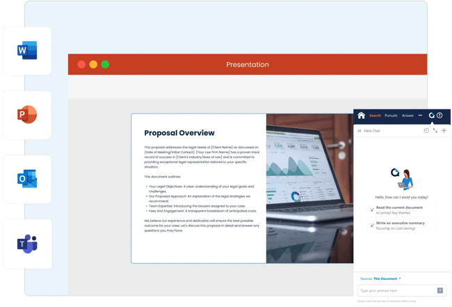 Integration with M365