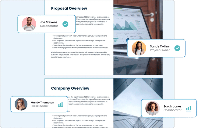 Collaborate on Presentations with QorusDocs AI