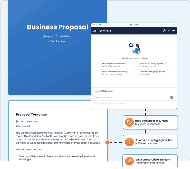 Save hours with QorusDocs QPilot