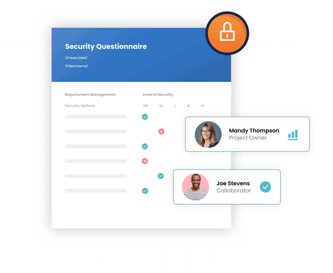 Answer complex security questionnaires in a snap