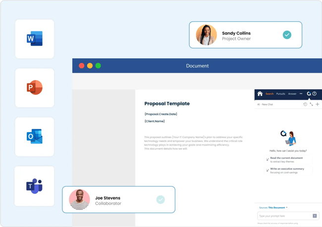 Collaborate within M365