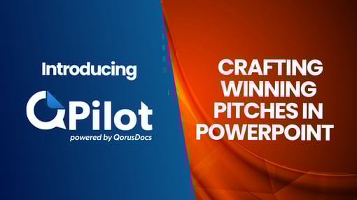 Craft winning pitches in PowerPoint