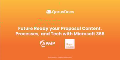Future Ready your content, process and tech with Microsoft 365