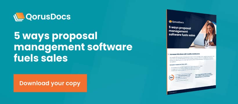 5 Ways Proposal Management Software-Fuels-Sales