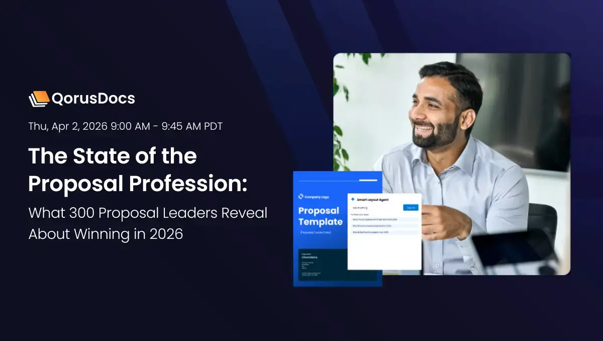 The State of the Proposal Profession: What 300 Proposal Leaders Reveal About Winning in 2026