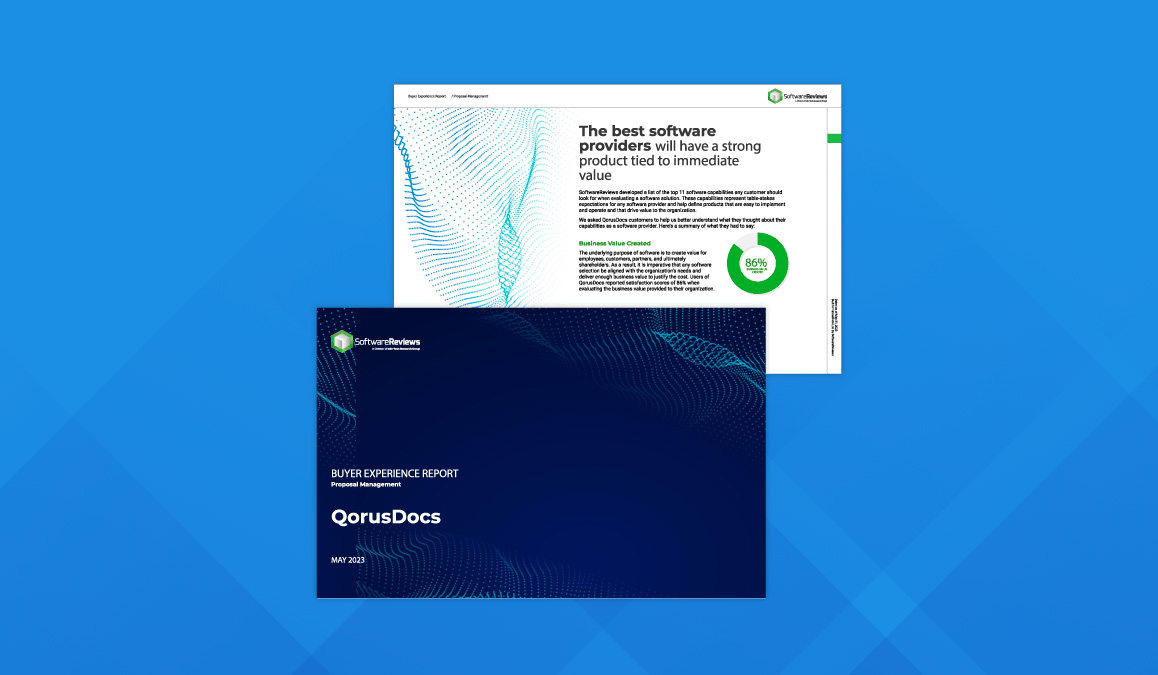 DO NOT USE | Buyer Experience Report: Proposal Management (Clone)