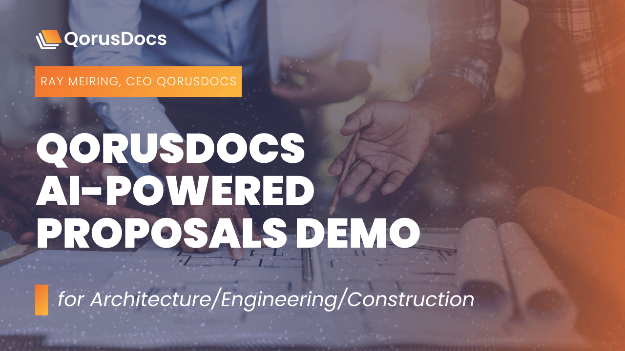 Win More AEC Projects with Smarter Proposal Automation