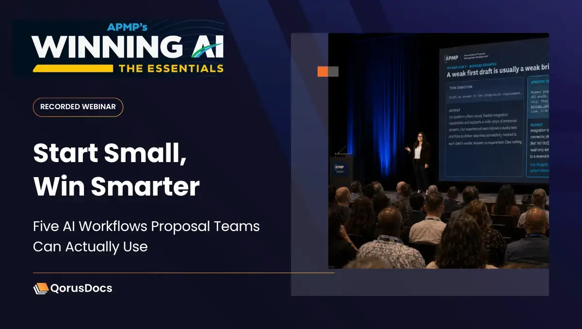 How to Use AI in Proposal Management: 5 Practical Workflows