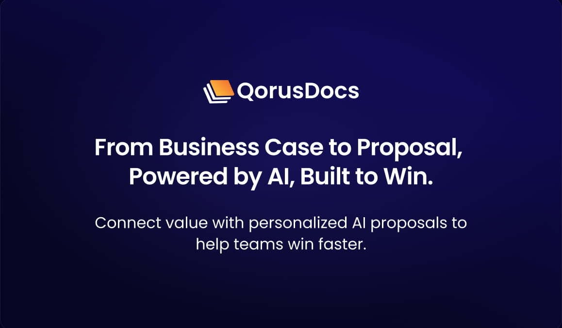 QorusDocs website preview