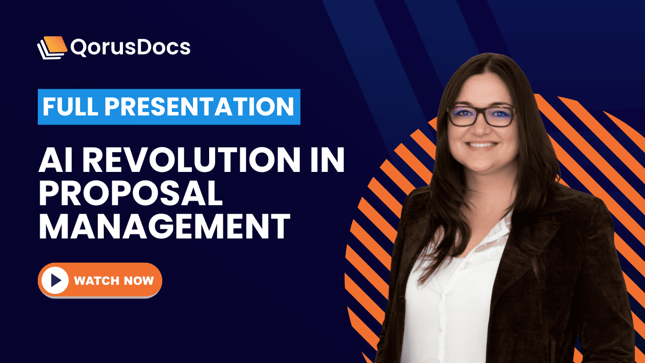 AI Revolution in Proposal Management