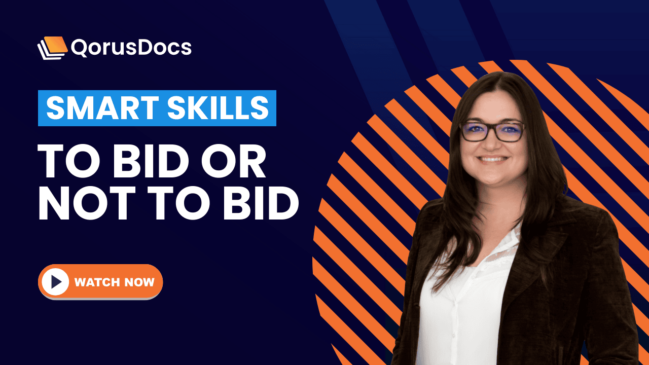 Smart Skills – Bid / No-Bid Decisions with QorusDocs AI