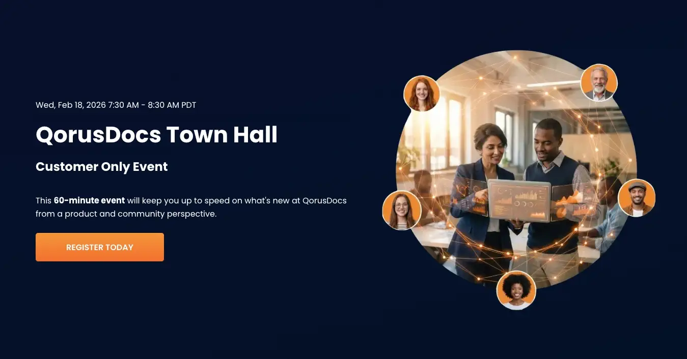 DO NOT USE | QorusDocs Town Hall (Clone)