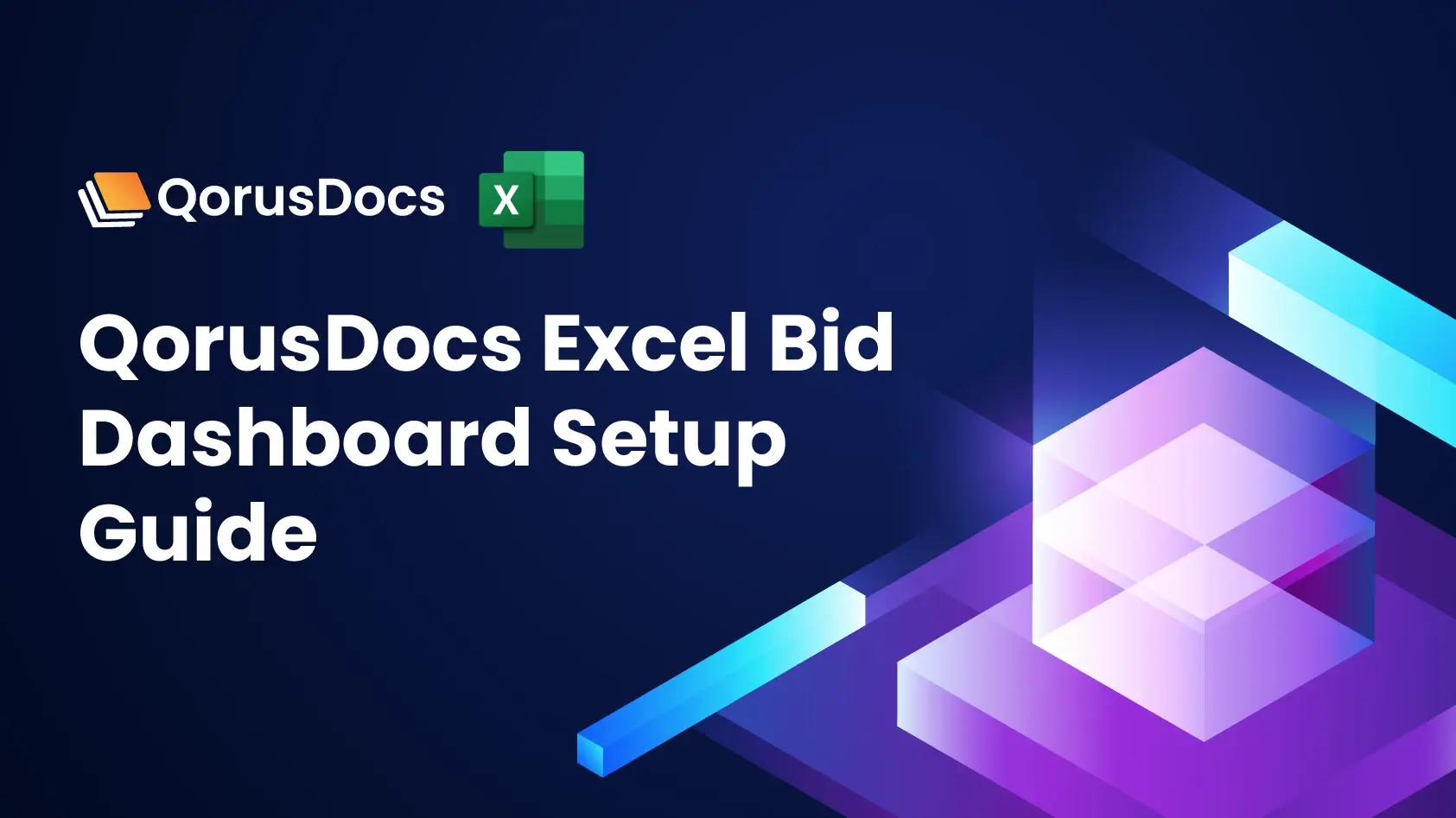 How to set up a Bid Dashboard in Microsoft Excel