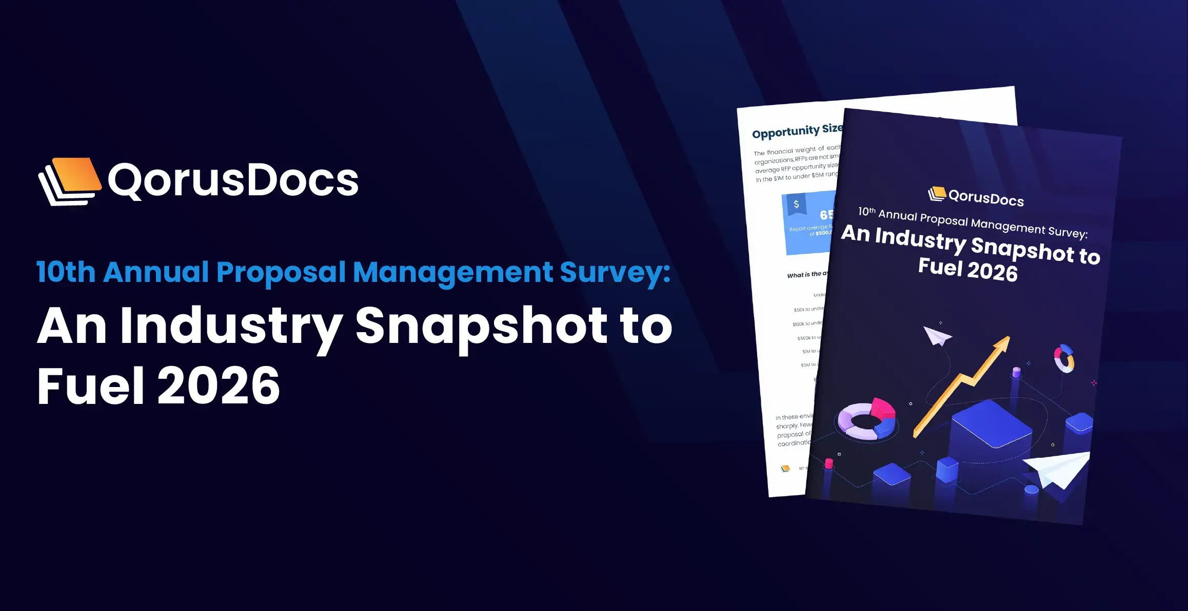 QorusDocs 10th Annual Proposal Industry Benchmark Report, 2026