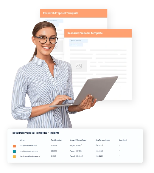 Proposal Automation that's personalized