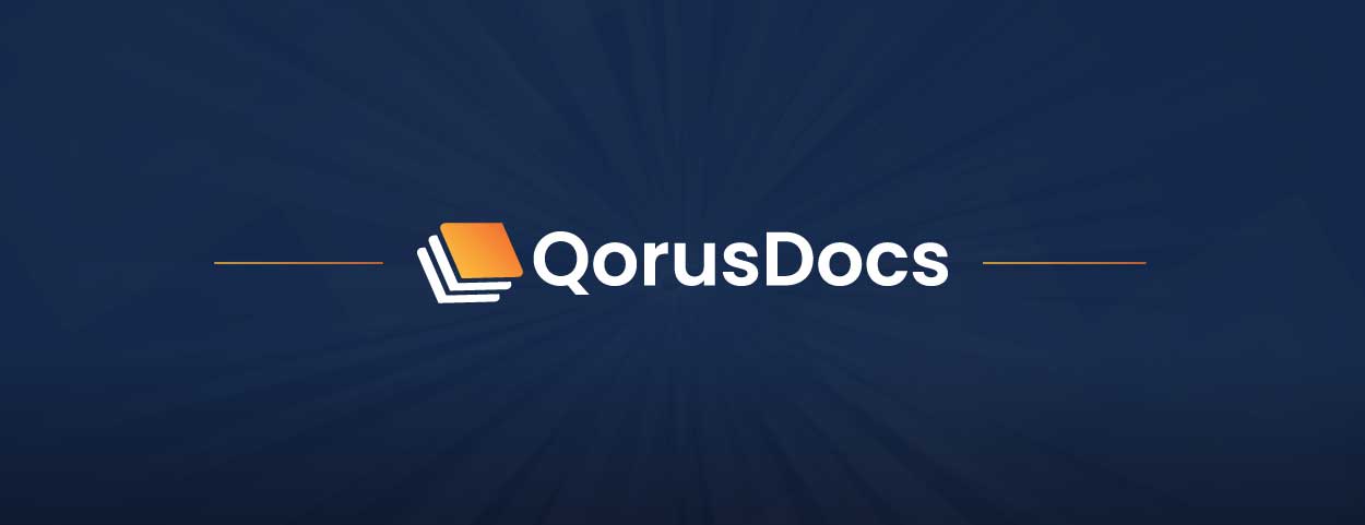 Meet The New QorusDocs Meet The New QorusDocs
